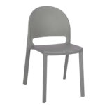 Nobis Furniture - Ana Polypropylene Outdoor Stacking Side Chair - 6 Colours