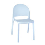 Nobis Furniture - Ana Polypropylene Outdoor Stacking Side Chair - 6 Colours