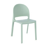 Nobis Furniture - Ana Polypropylene Outdoor Stacking Side Chair - 6 Colours