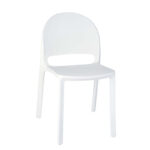 Nobis Furniture - Ana Polypropylene Outdoor Stacking Side Chair - 6 Colours