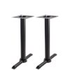 Nobis Furniture - NEXT DAY Antonio Twin Cast Iron Table Bases