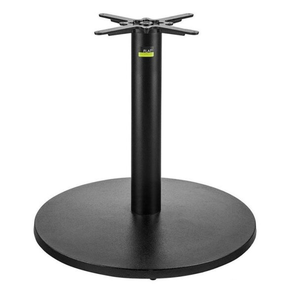 Nobis Furniture - Arepo Large Round Self Levelling Table Base - Dining Height