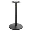 Nobis Furniture - Arepo Round Self Levelling Table Base - Bar Height