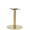 Nobis Furniture - Auric Large Round Brass Table Base - Various Heights