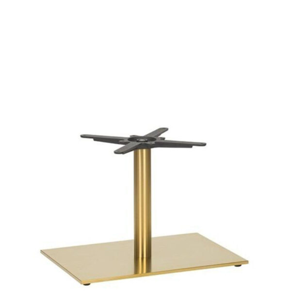 Nobis Furniture - Auric Rectangular Brass Table Base - Various Heights