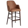 Nobis Furniture - Aztec Faux Leather Bar Stool