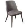 Nobis Furniture - Aztec Vintage Faux Leather Side Chair