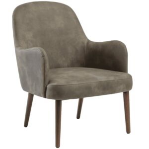 Nobis Furniture - Aztec Faux Leather Lounge Arm Chair