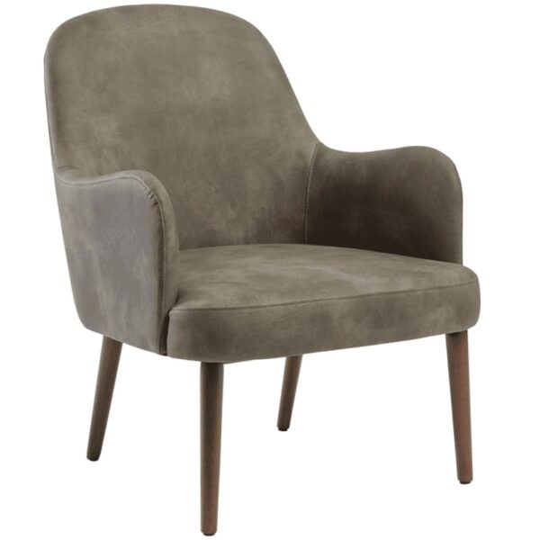 Nobis Furniture - Aztec Faux Leather Lounge Arm Chair