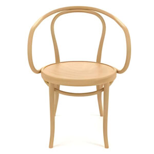 Nobis Furniture - Carin Fameg Bentwood Arm Chair - Made to Order