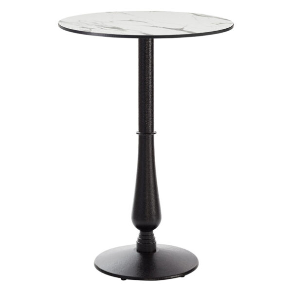 Next Day Balmoral Poseur Complete Table with Compact Laminate Top (Copy)