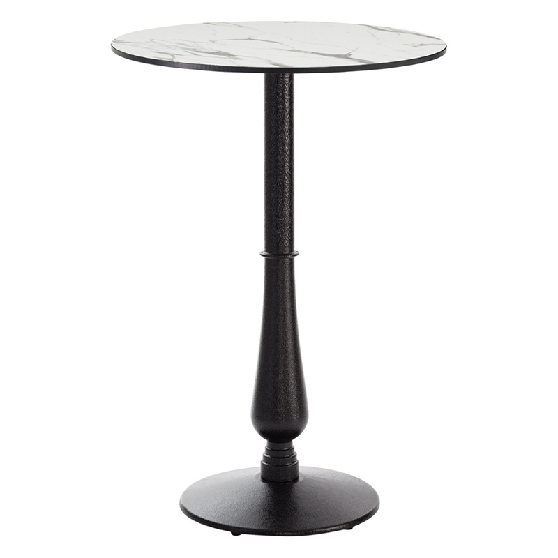 Next Day Balmoral Poseur Complete Table with Compact Laminate Top (Copy)