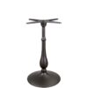 Nobis Furniture - Belle Aluminium Table Base - Dining Height