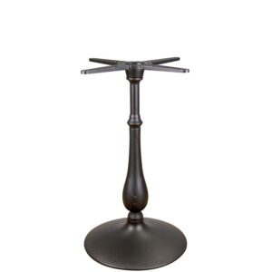 Nobis Furniture - Belle Aluminium Table Base - Dining Height