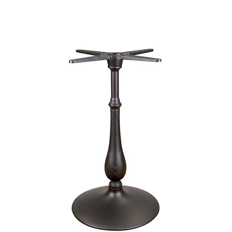 Nobis Furniture - Belle Aluminium Table Base - Dining Height