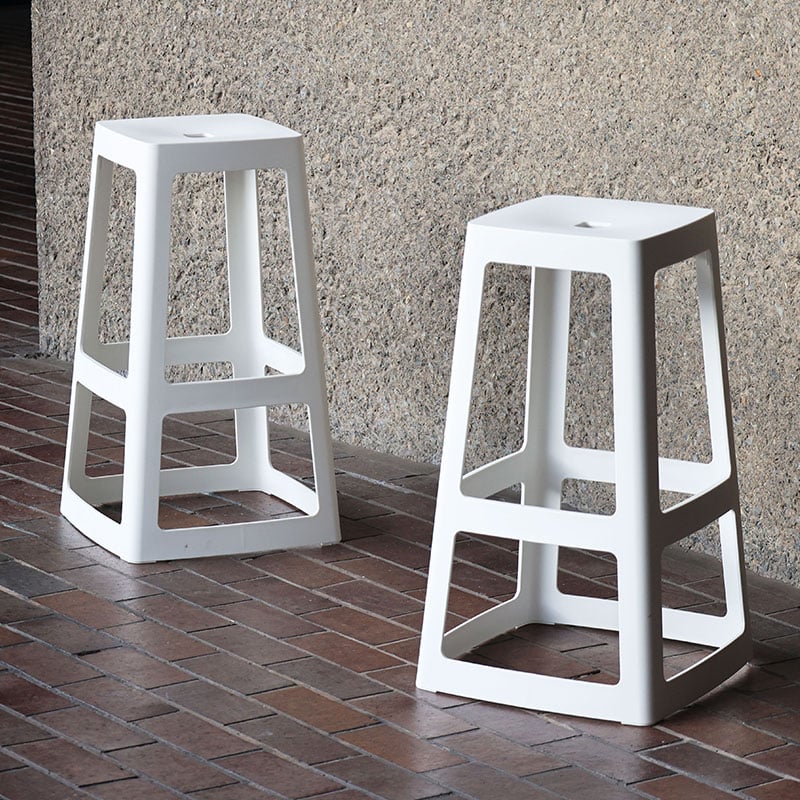Nobis Furniture - Besu 750mm High Stacking Bar Stool