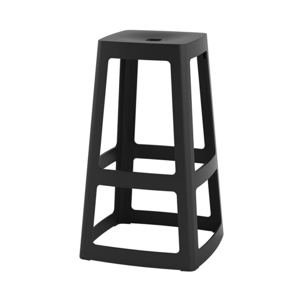 Nobis Furniture - Besu 750mm High Stacking Bar Stool