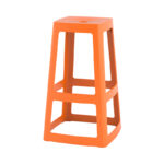 Nobis Furniture - Besu 750mm High Stacking Bar Stool