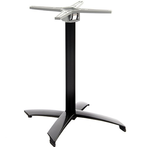 Nobis Furniture - Aluminium Outdoor Fliptop Table Base - Black