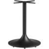 Nobis Furniture - Black Large Trumpet Table Base