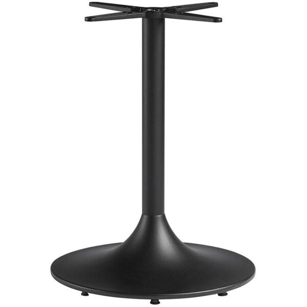 Nobis Furniture - Black Large Trumpet Table Base