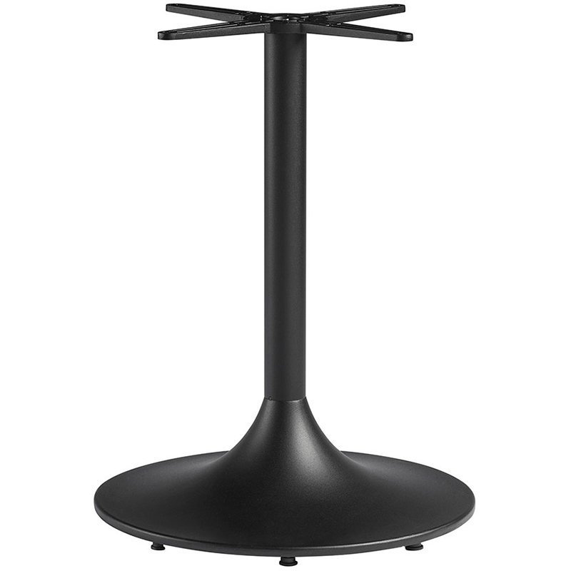 Nobis Furniture - Black Large Trumpet Table Base