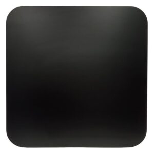 Nobis Furniture - Table Tops - Next Day 25mm "Squarial" Black Tuff Tops