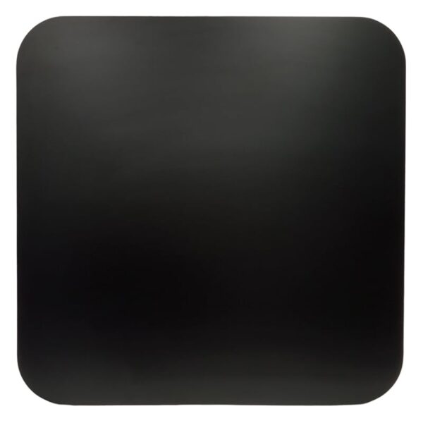 Nobis Furniture - Table Tops - Next Day 25mm "Squarial" Black Tuff Tops