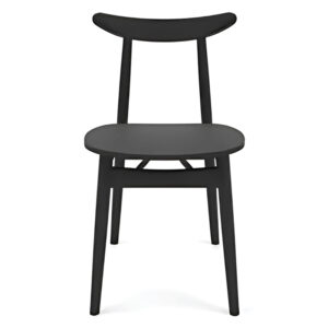 Nobis Furniture - Finn Fameg Curved Back Side Chair - Made to Order