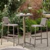 Nobis Furniture - NEXT DAY Blink Polypropylene Outdoor Bar Stool - 3 Colours
