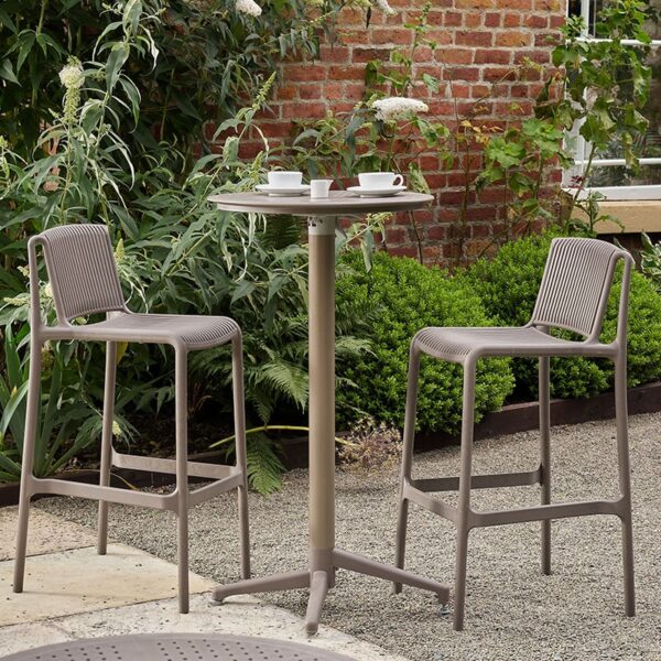 Nobis Furniture - NEXT DAY Blink Polypropylene Outdoor Bar Stool - 3 Colours