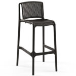 Nobis Furniture - NEXT DAY Blink Polypropylene Outdoor Bar Stool - 3 Colours