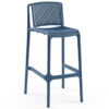 Nobis Furniture - NEXT DAY Blink Polypropylene Outdoor Bar Stool - 3 Colours