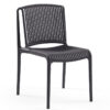 Nobis Furniture - NEXT DAY Blink Polypropelyne Outdoor Side Chair - 3 Colours