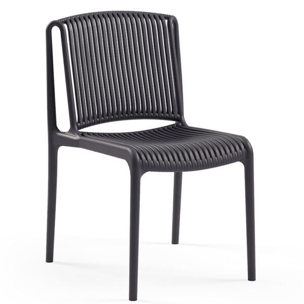 Nobis Furniture - NEXT DAY Blink Polypropelyne Outdoor Side Chair - 3 Colours