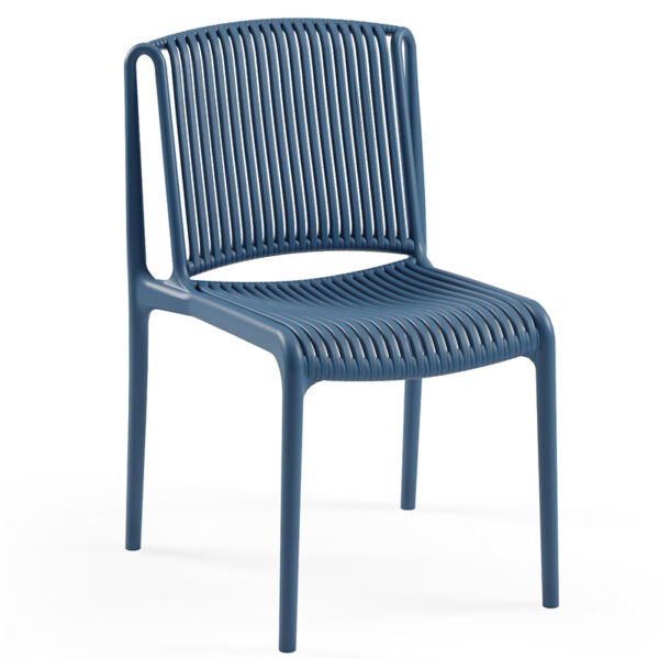 Nobis Furniture - NEXT DAY Blink Polypropelyne Outdoor Side Chair - 3 Colours