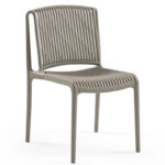 Nobis Furniture - NEXT DAY Blink Polypropelyne Outdoor Side Chair - 3 Colours