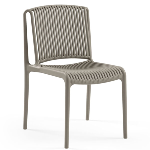 Nobis Furniture - NEXT DAY Blink Polypropelyne Outdoor Side Chair - 3 Colours