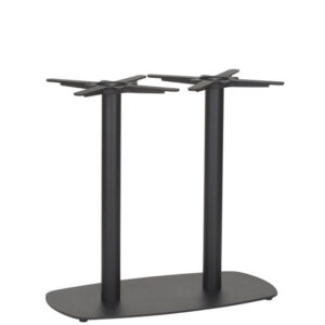 Nobis Furniture - Bodrum Twin Pedestal Cast Iron Table Base