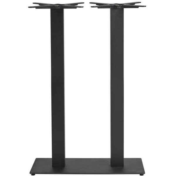 Nobis Furniture - Briar Twin Black Cast Iron Table Base