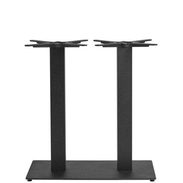 Nobis Furniture - Briar Twin Black Cast Iron Table Base