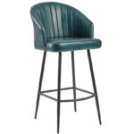 Nobis Furniture - Brooklyn Leather Bar Stool