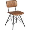 Nobis Furniture - Bruno Side Chair Vintage Leather