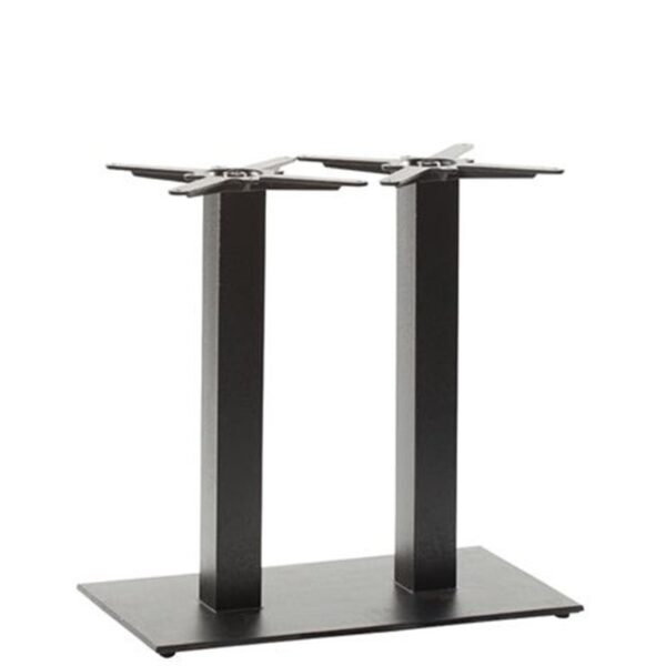 Nobis Furniture - Bulk Twin Pedestal Cast Iron Table Base