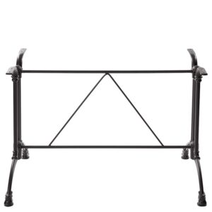 Nobis Furniture - NEXT DAY Continental Aluminium Twin Table Base