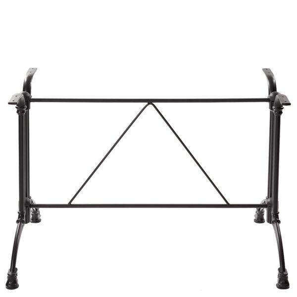 Nobis Furniture - NEXT DAY Continental Aluminium Twin Table Base