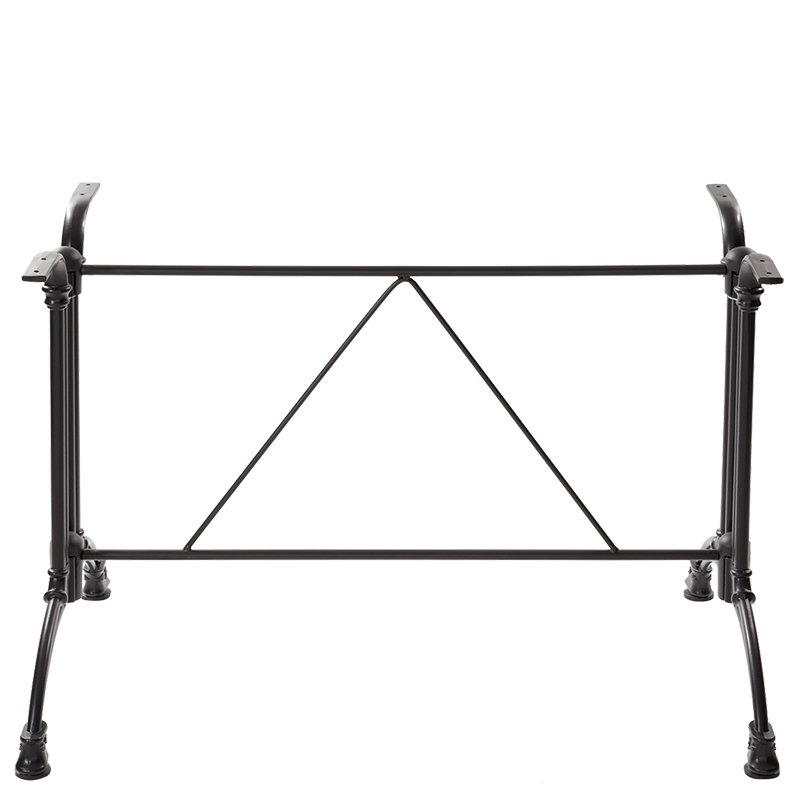 Nobis Furniture - NEXT DAY Continental Aluminium Twin Table Base