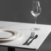 Nobis Furniture - Table Tops - Elegant Calacatta Marble High Gloss Ceramic Table Tops - 700mm Square