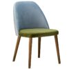 CALM CURVED BACK RESTAURANT CHAIR