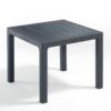 Nobis Furniture - Next Day Canterbury Outdoor Rattan Effect Complete Table - 900mm Square